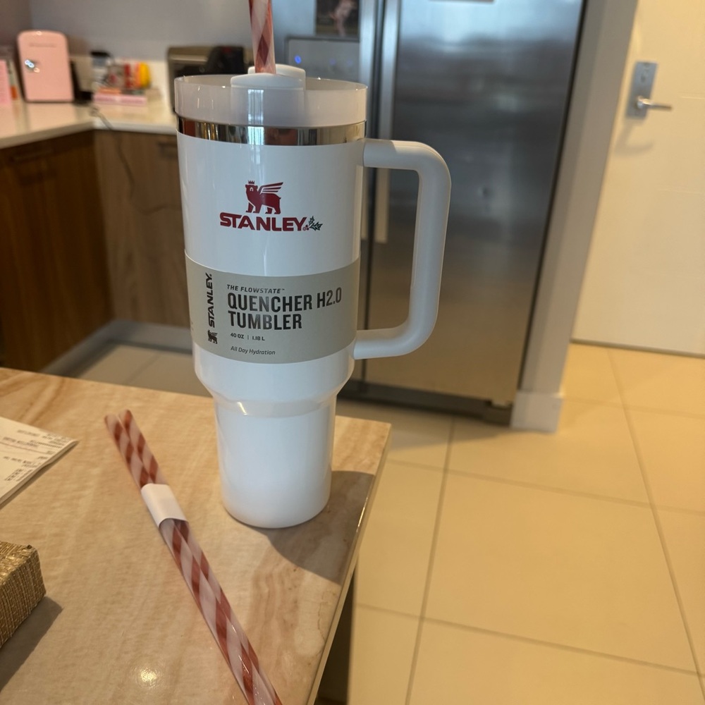 BNIB Stanley Mistletoe 40 oz Holiday cup